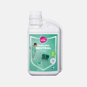 POLVITA PROTECTIVE NEUTRAL, Nettoyant probiotique protecteur sols et surfaces, flacon 1L