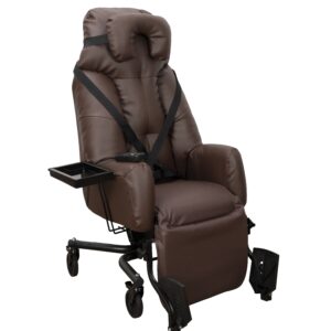 Fauteuil coquille d’intérieur électrique équipé ESSENTIEL e